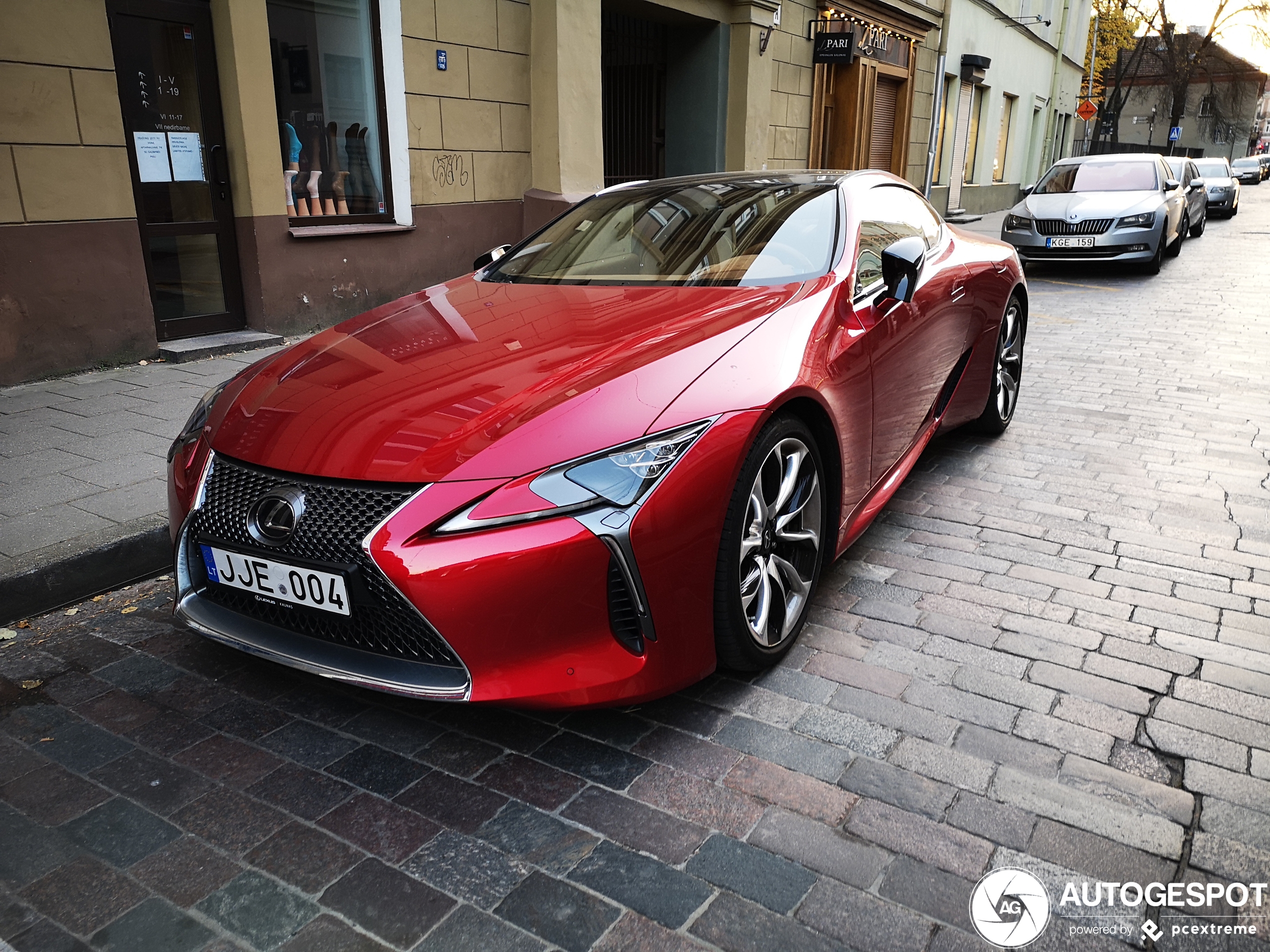 Lexus LC 500