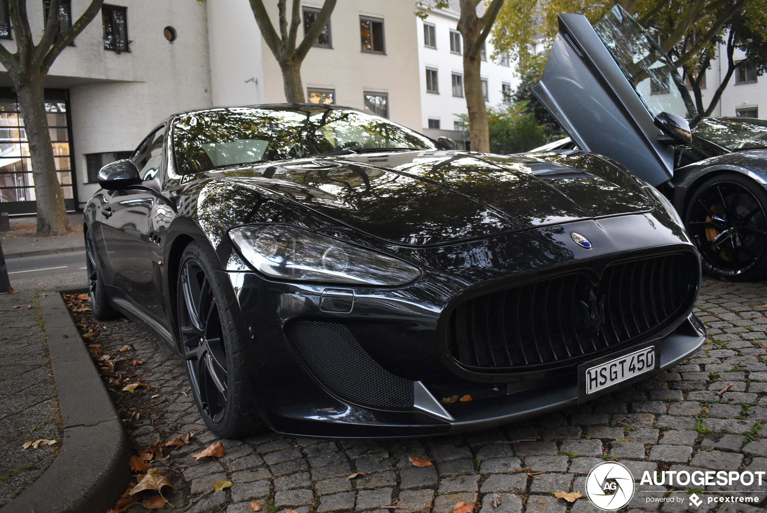 Maserati GranTurismo MC Stradale