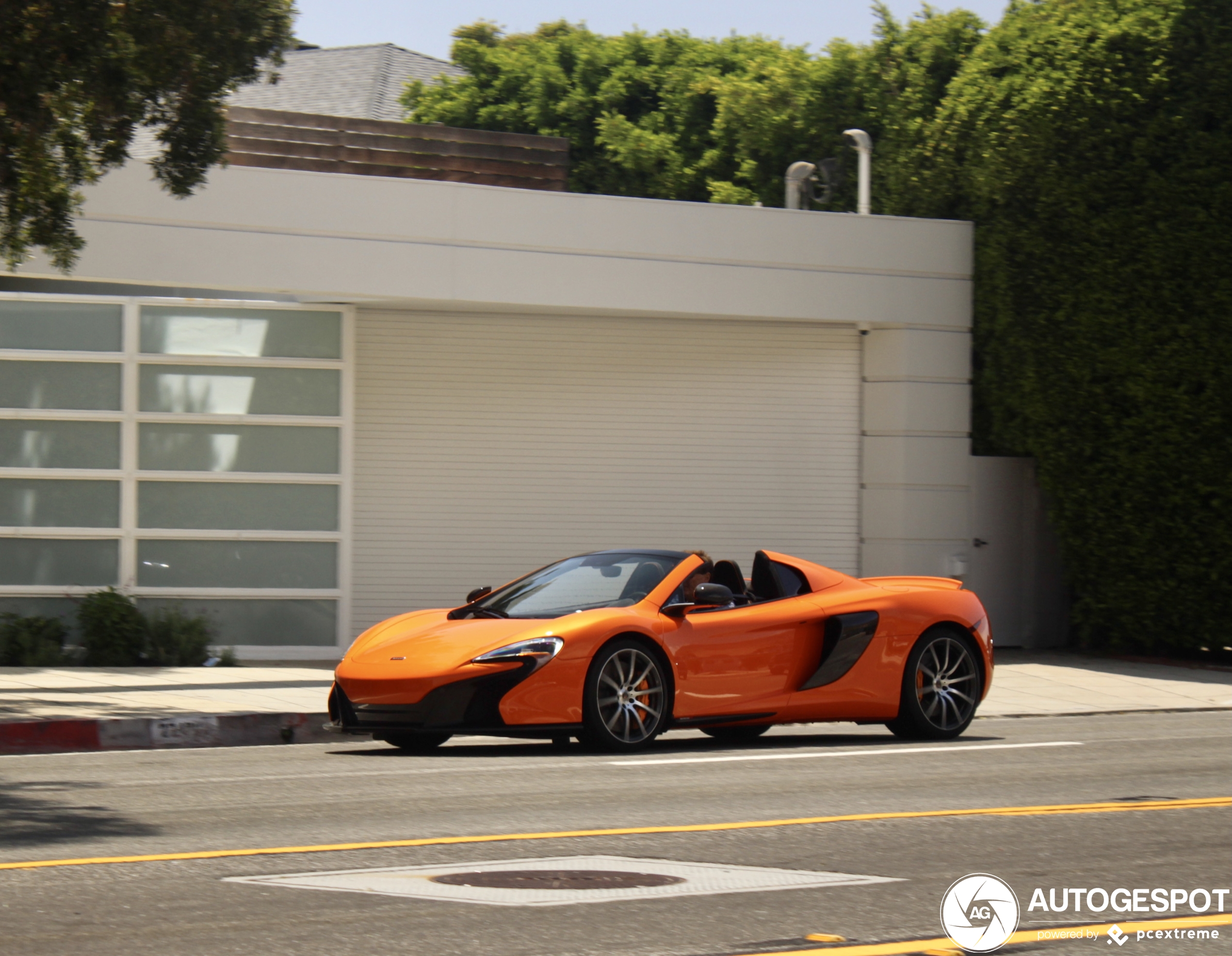 McLaren 650S Spider