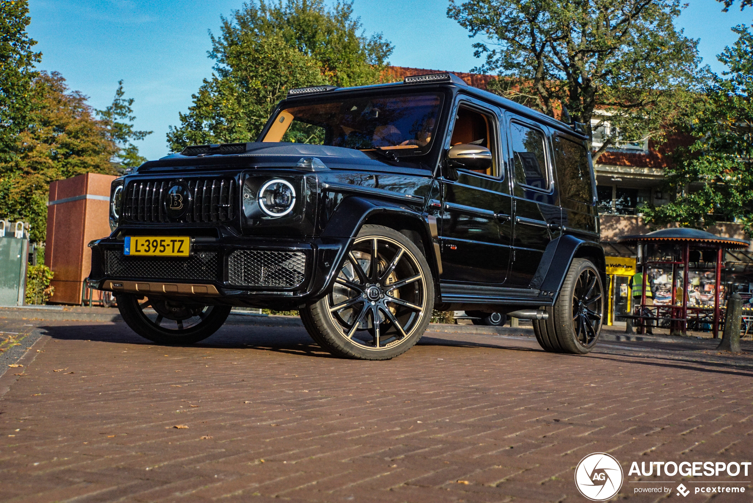 Mercedes-AMG Brabus G B40S-800 Black&Gold Edition W463 2018