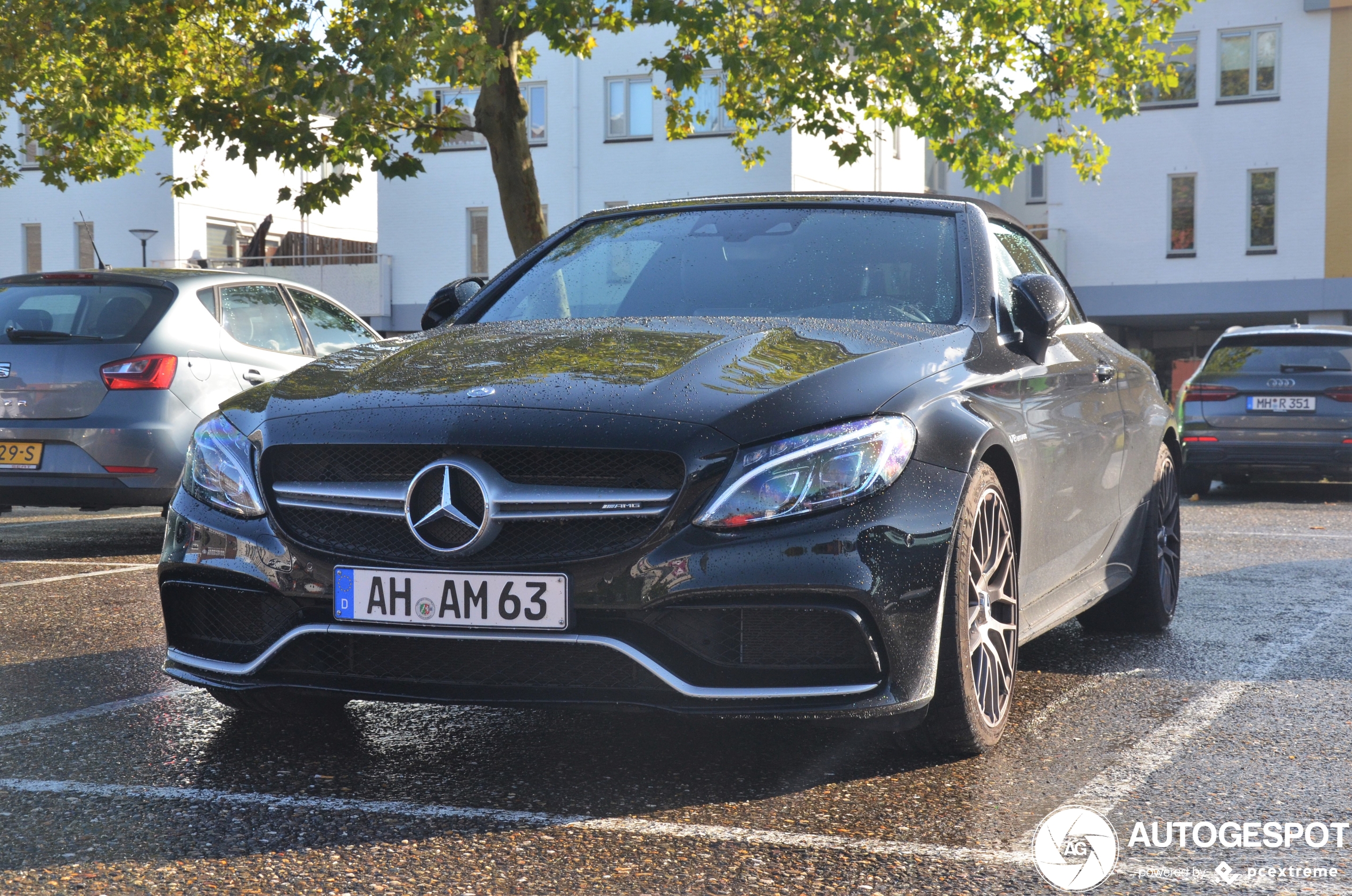 Mercedes-AMG C 63 Convertible A205