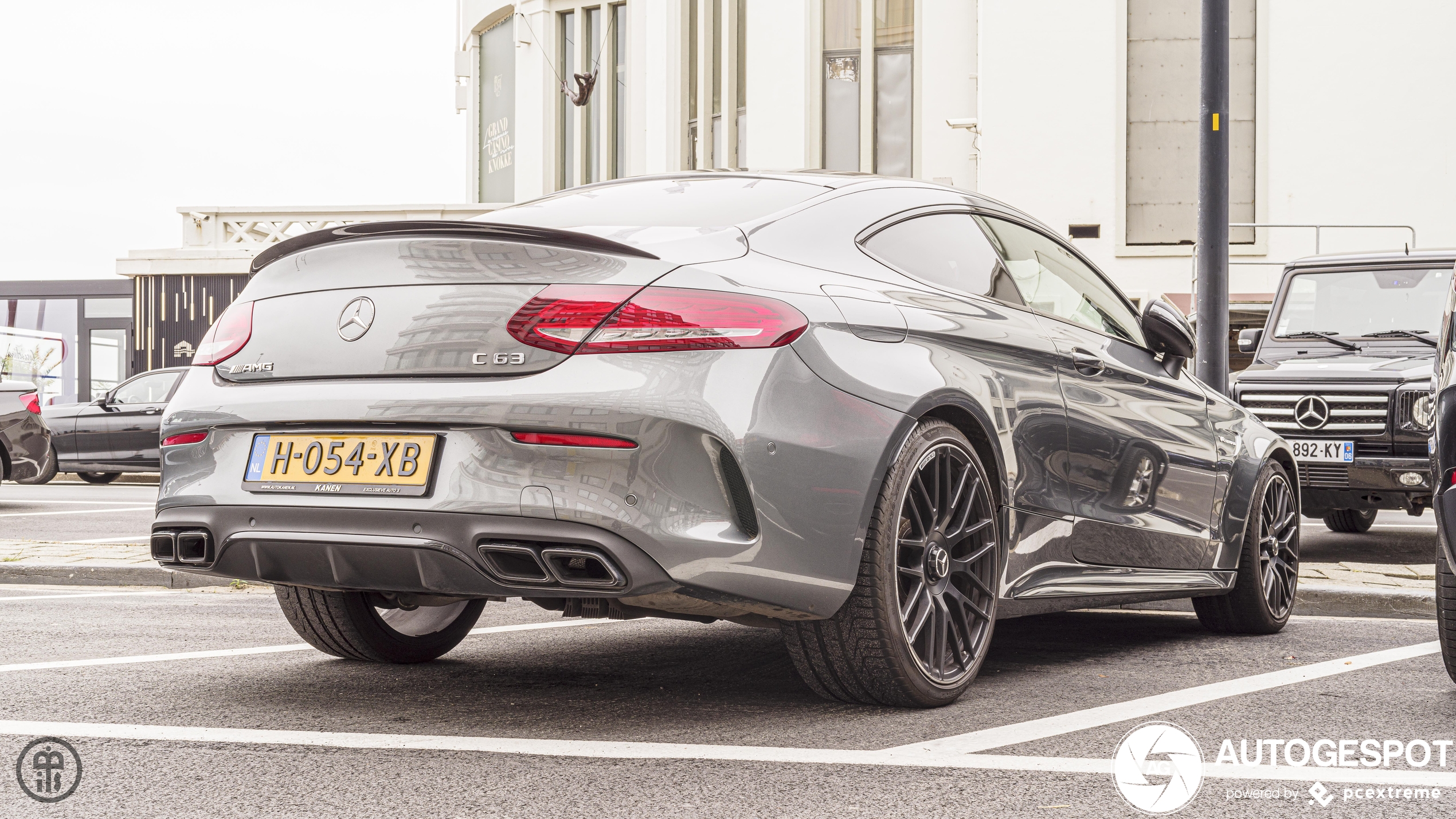 Mercedes-AMG C 63 Coupé C205