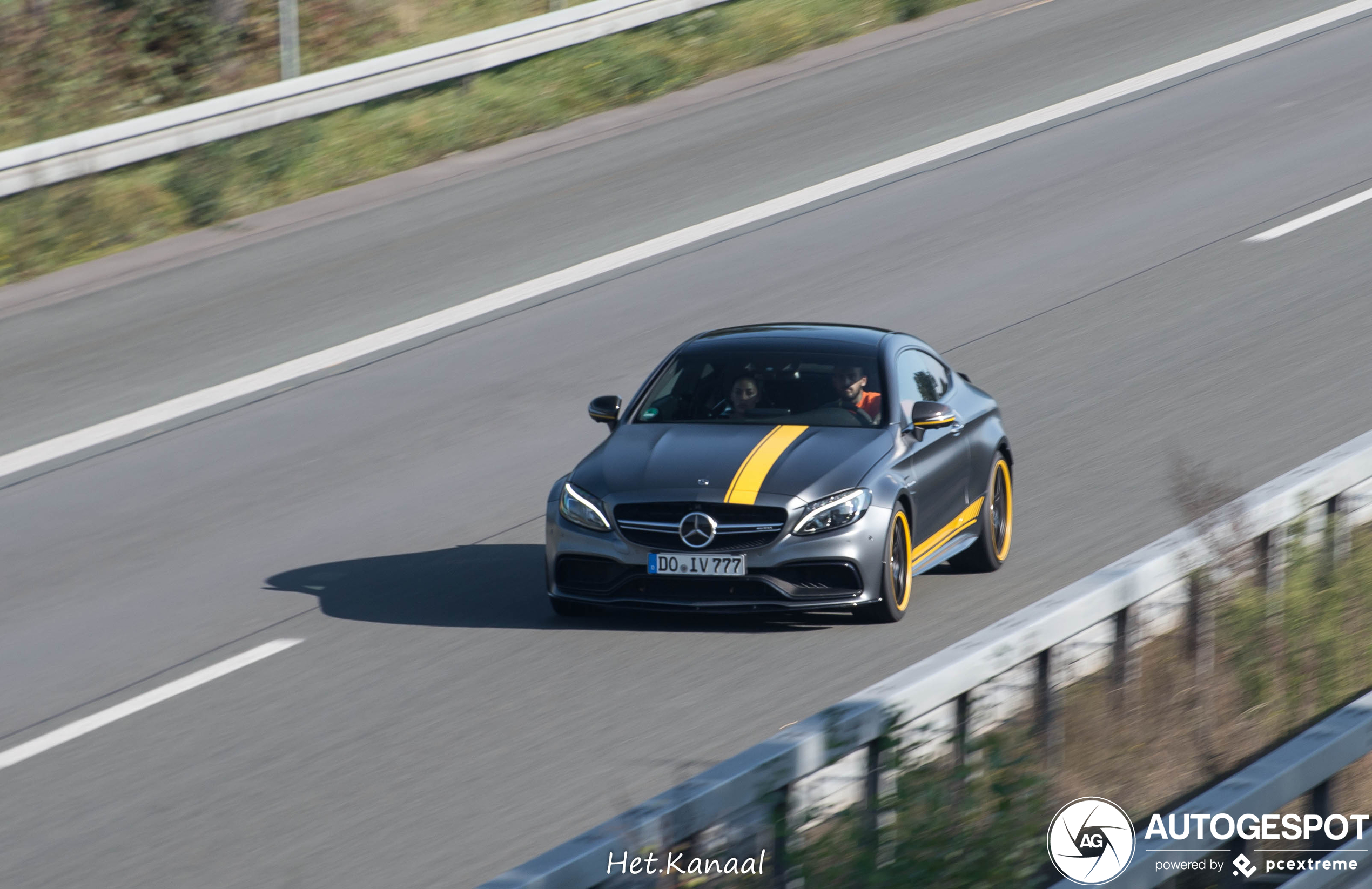 Mercedes-AMG C 63 S Coupé C205 Edition 1