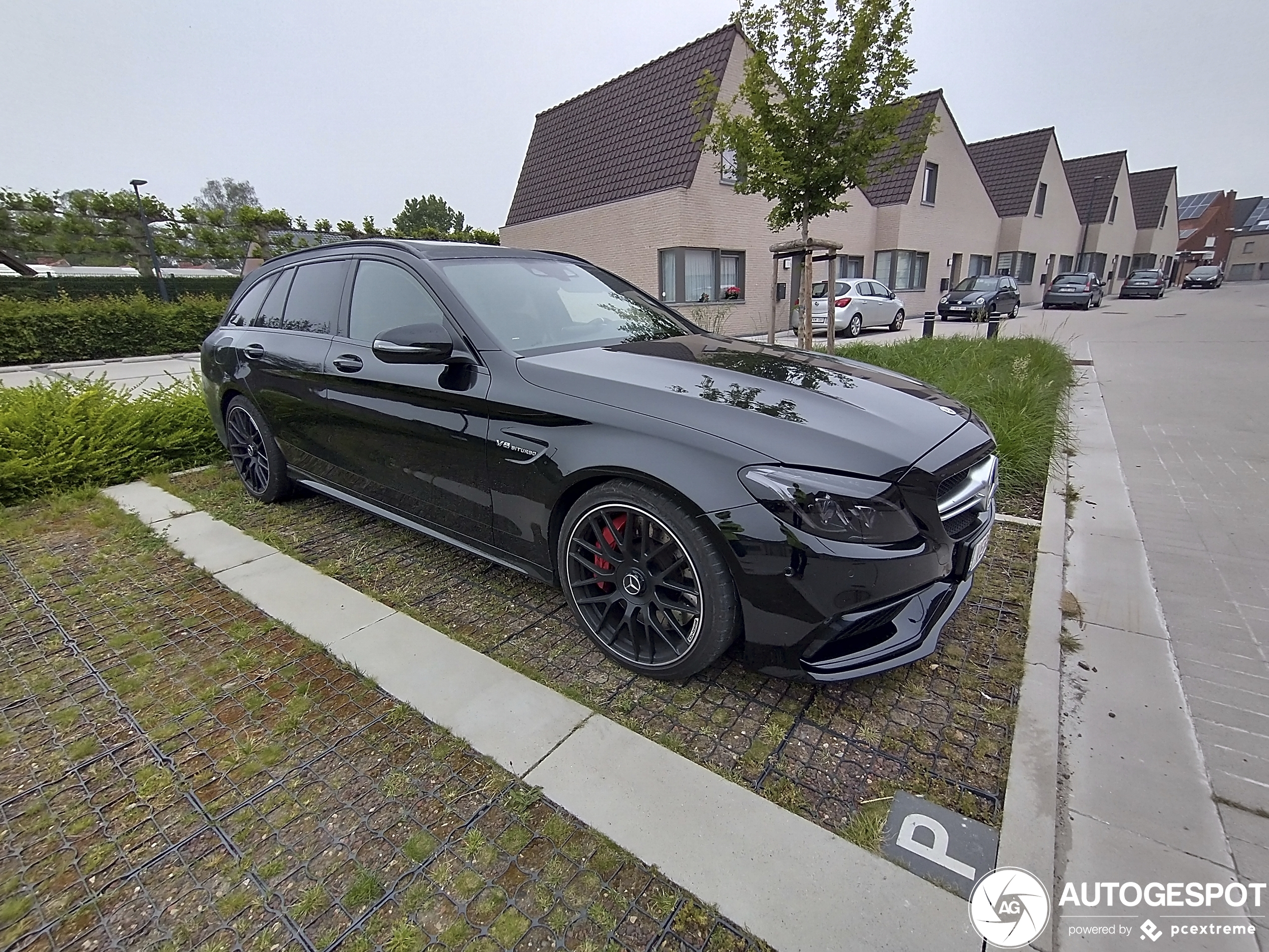 Mercedes-AMG C 63 S Estate S205