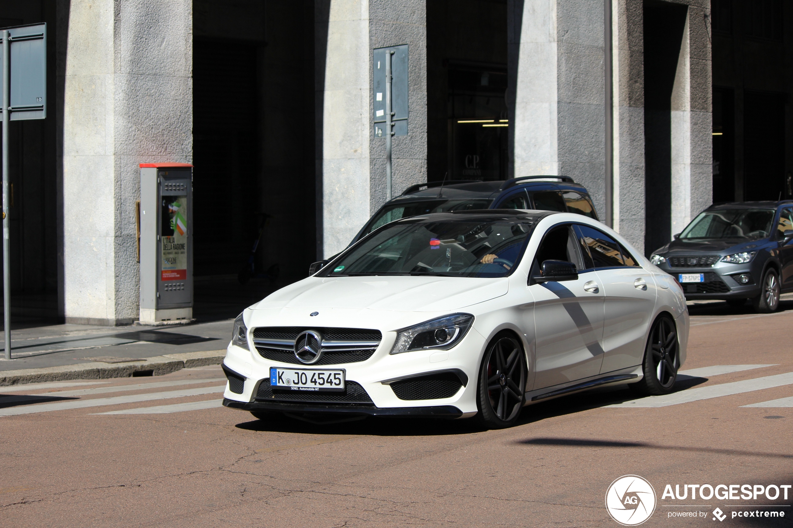 Mercedes-AMG CLA 45 C117