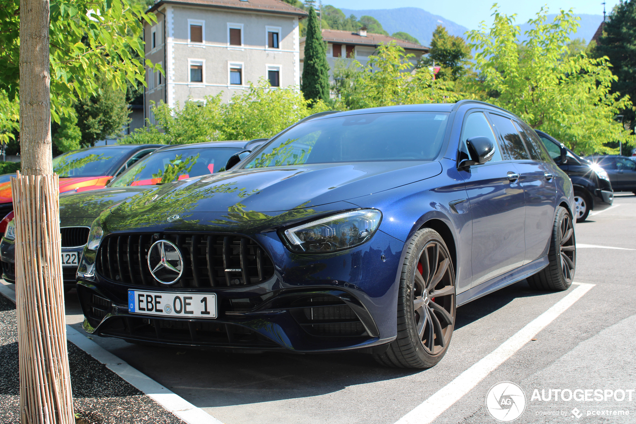 Mercedes-AMG E 63 S Estate S213 2021