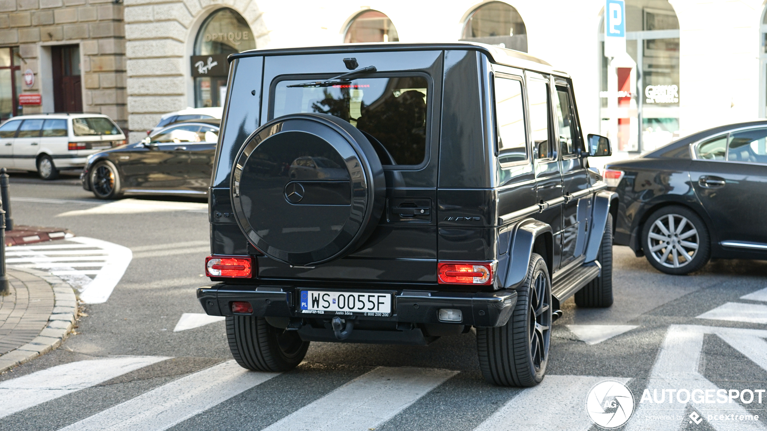 Mercedes-AMG G 63 2016