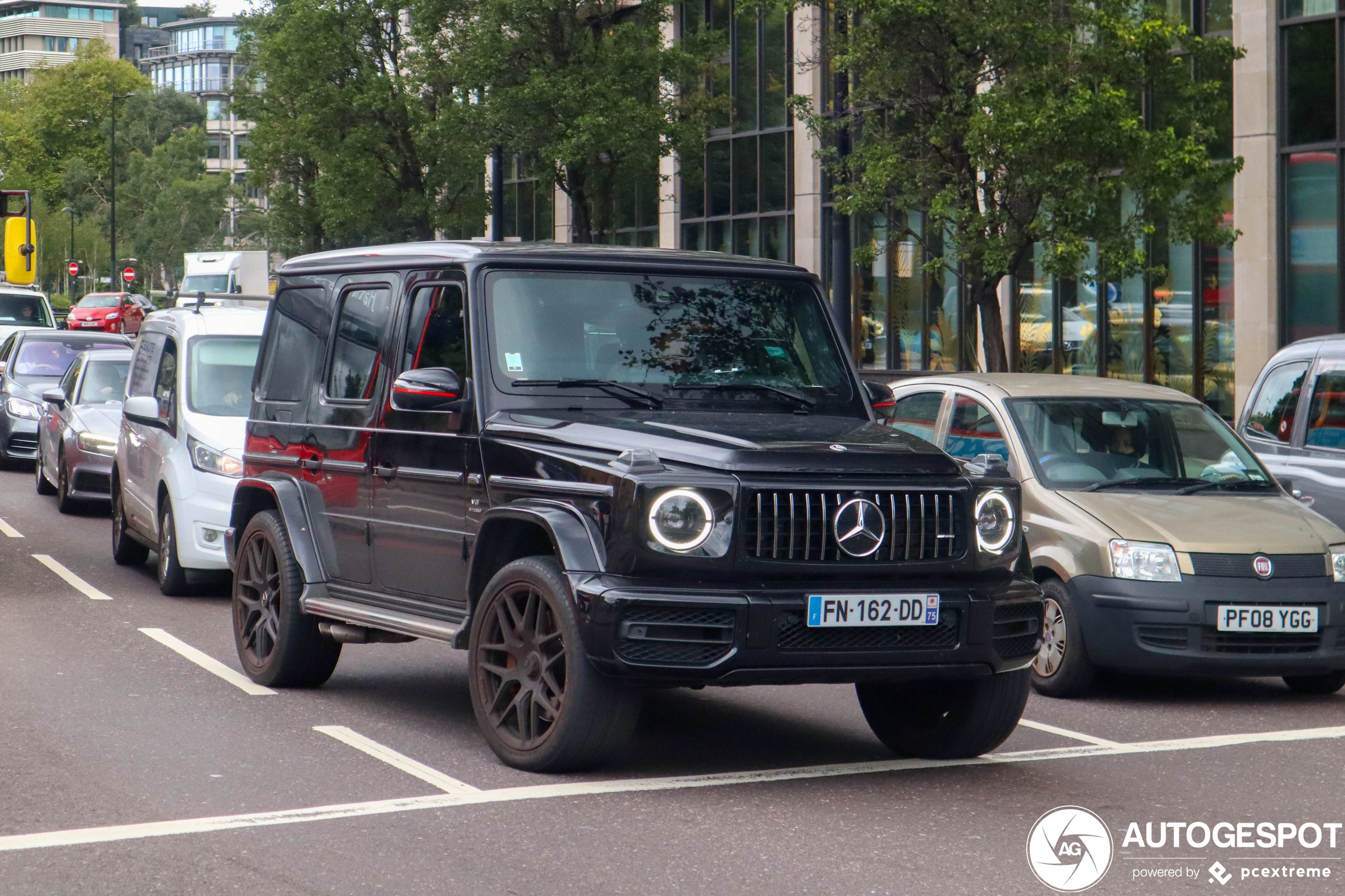 Mercedes-AMG G 63 W463 2018 Edition 1