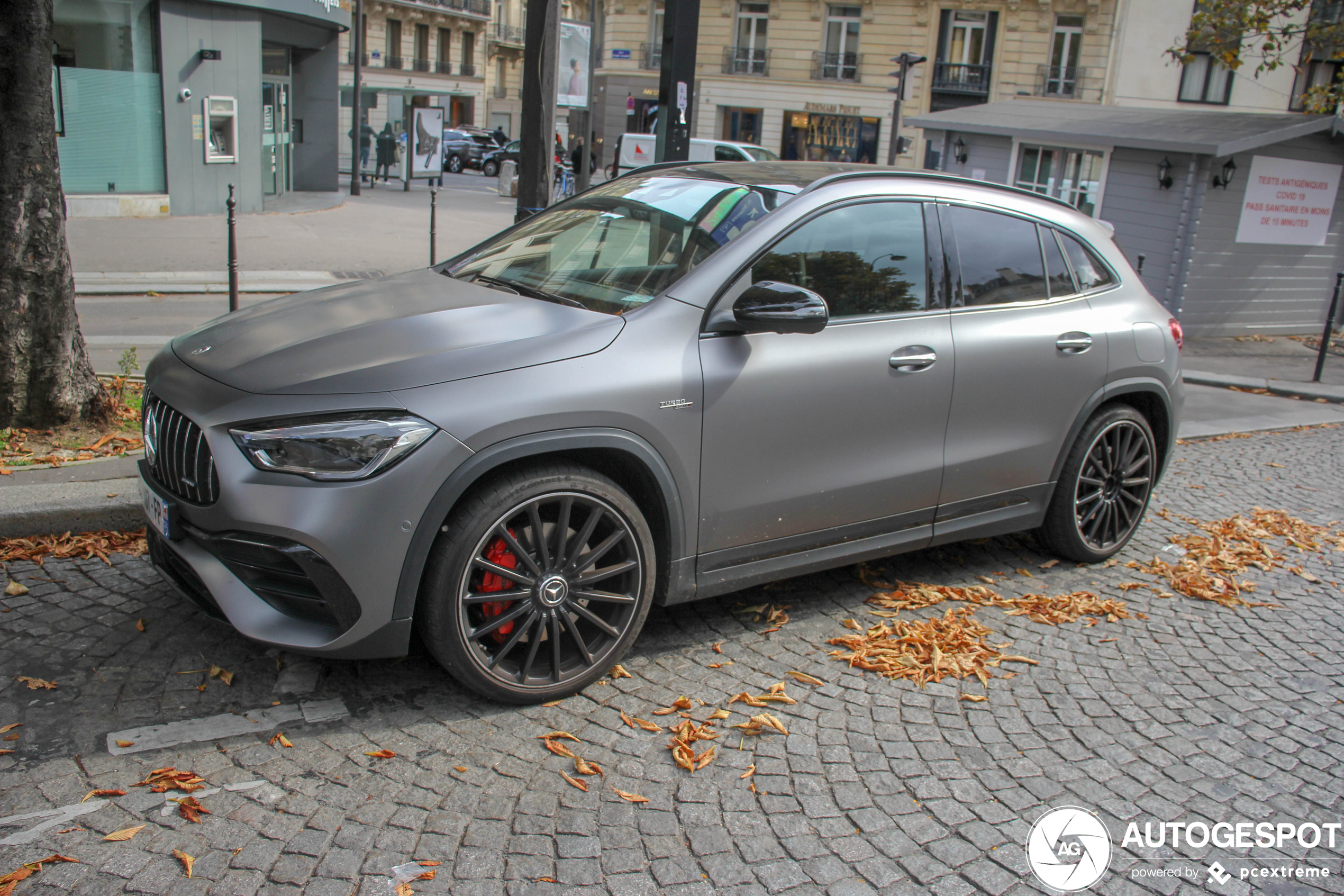 Mercedes-AMG GLA 45 S 4MATIC+ H247