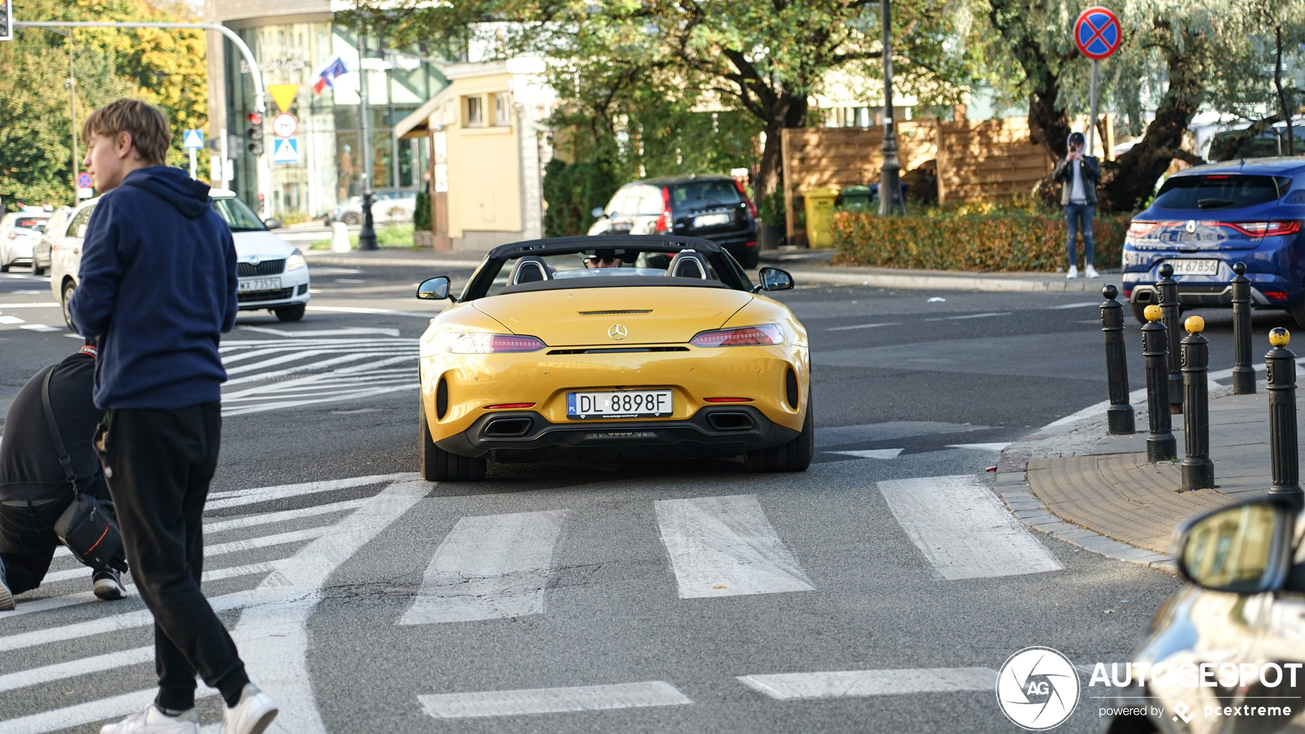 Mercedes-AMG GT C Roadster R190