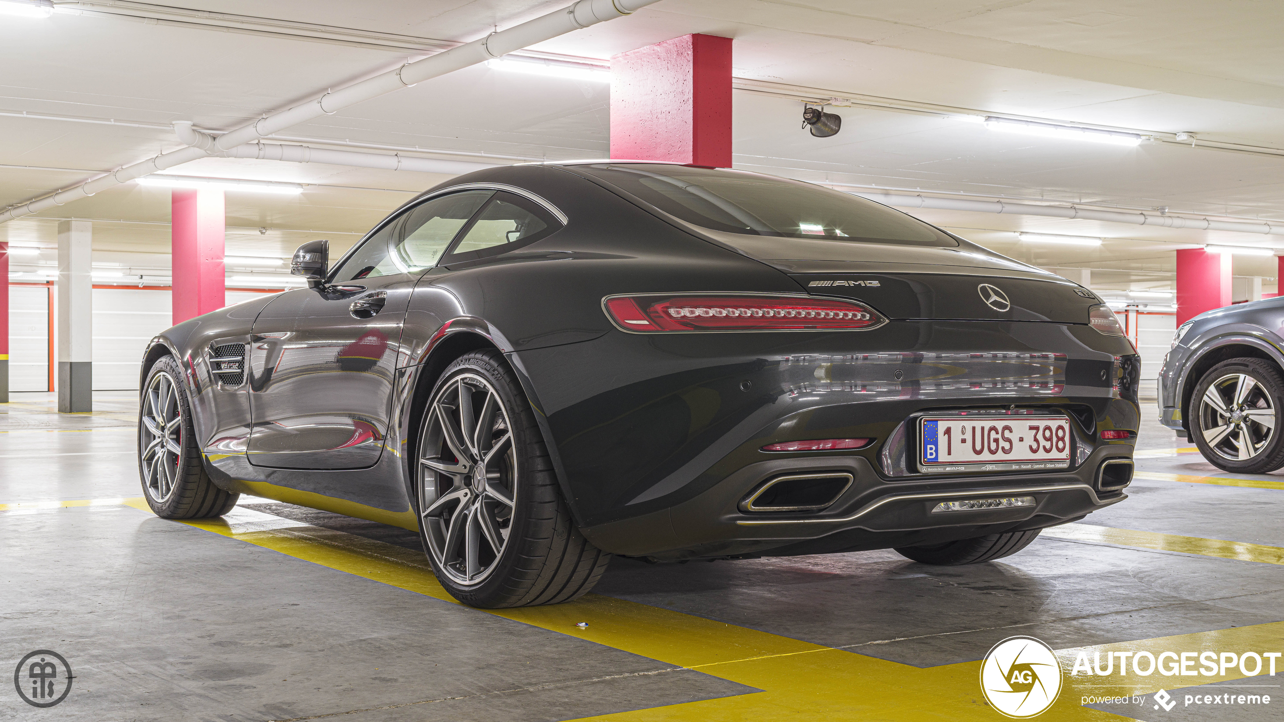 Mercedes-AMG GT S C190