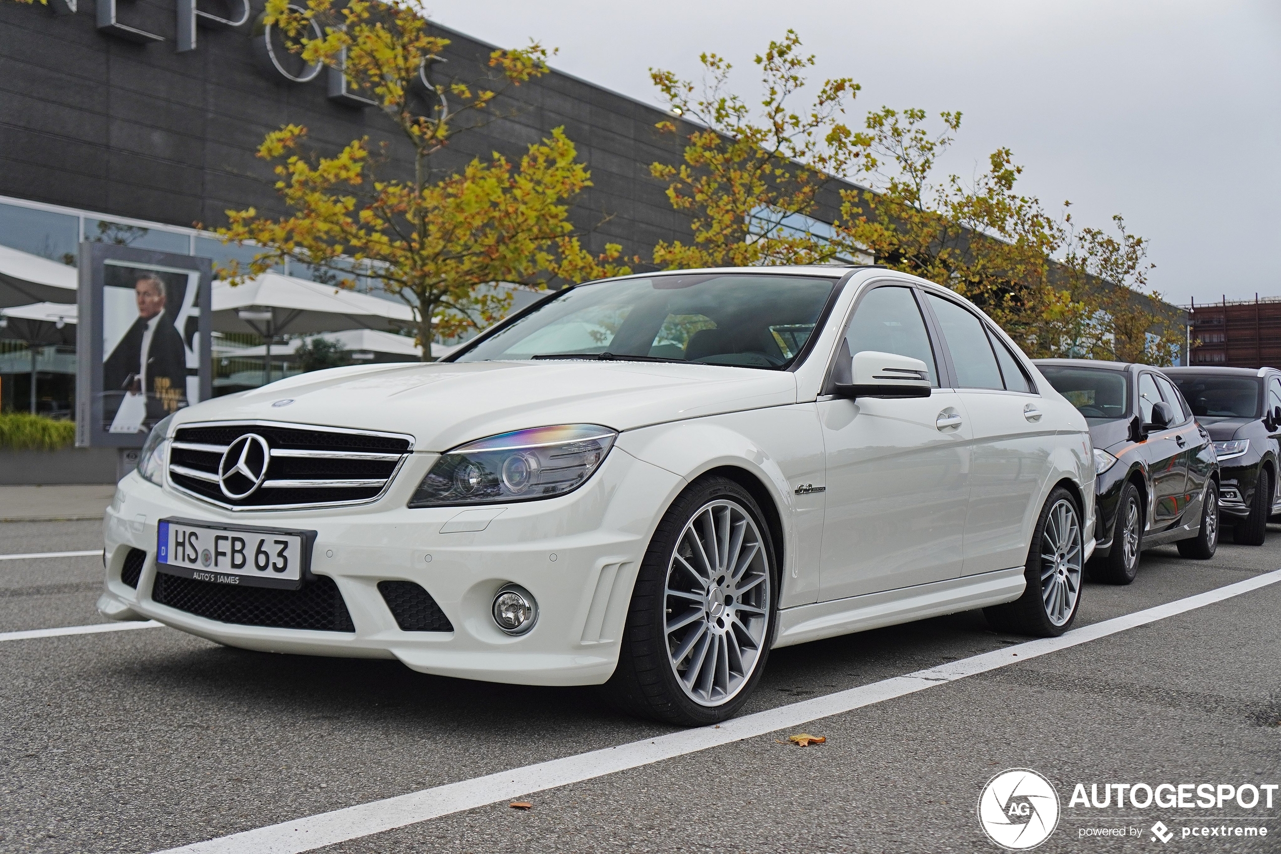 Mercedes-Benz C 63 AMG W204 - 21-08-2021 18:29 - Autogespot