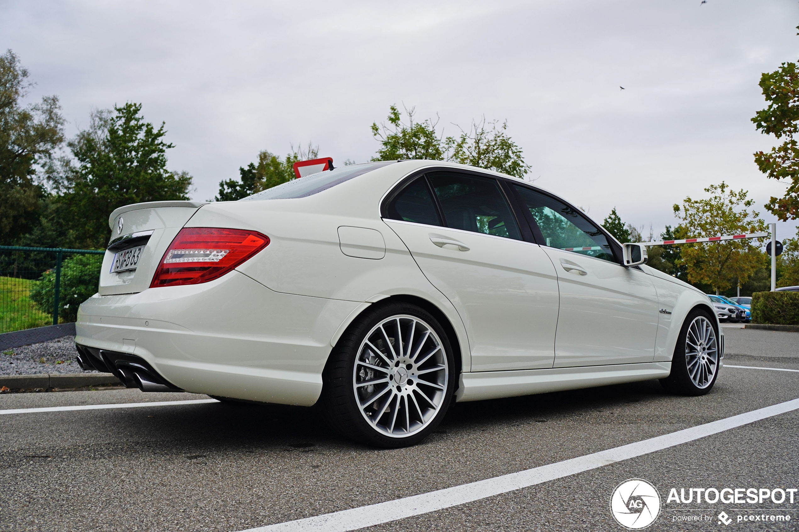 Mercedes-Benz C 63 AMG W204 - 18 avril 2021 - Autogespot