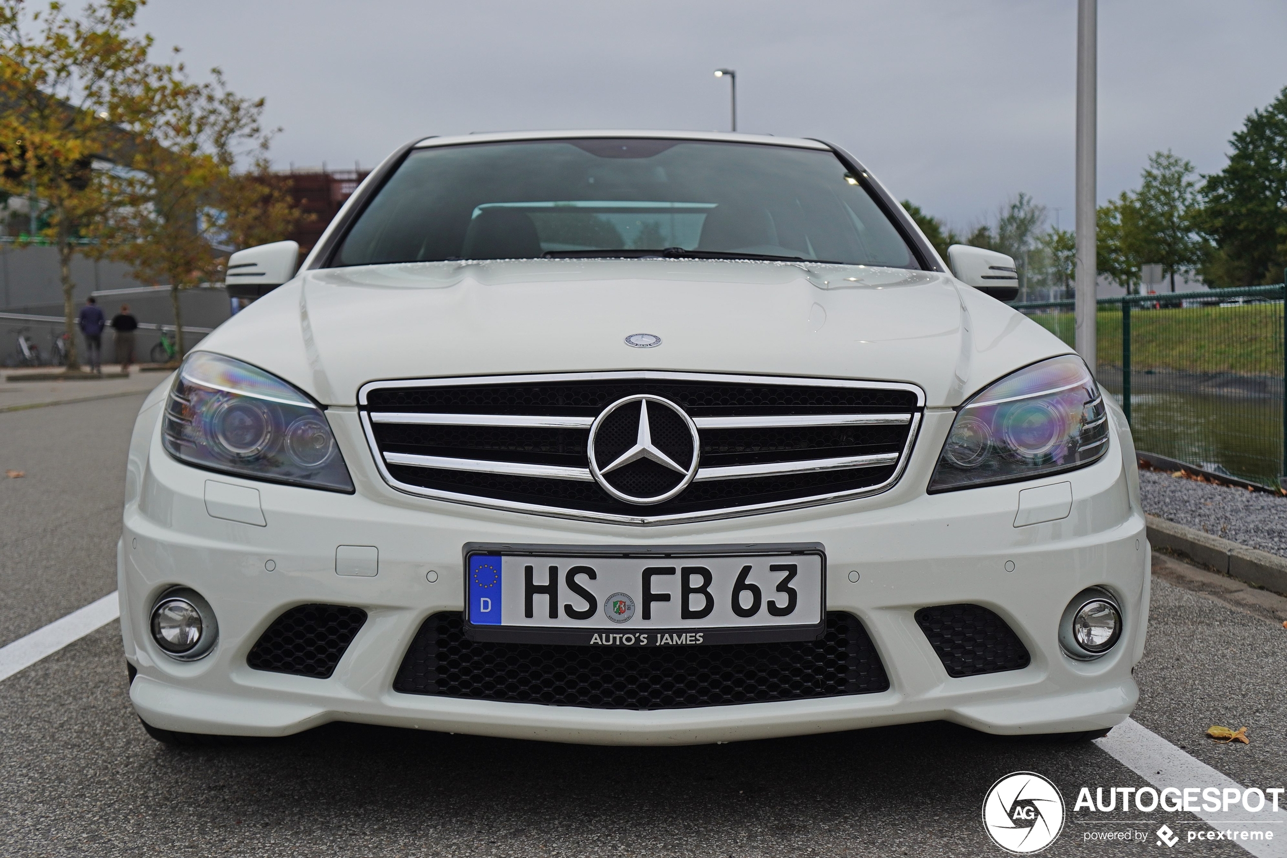 Mercedes-Benz C 63 AMG W204 - 17 December 2021 - Autogespot