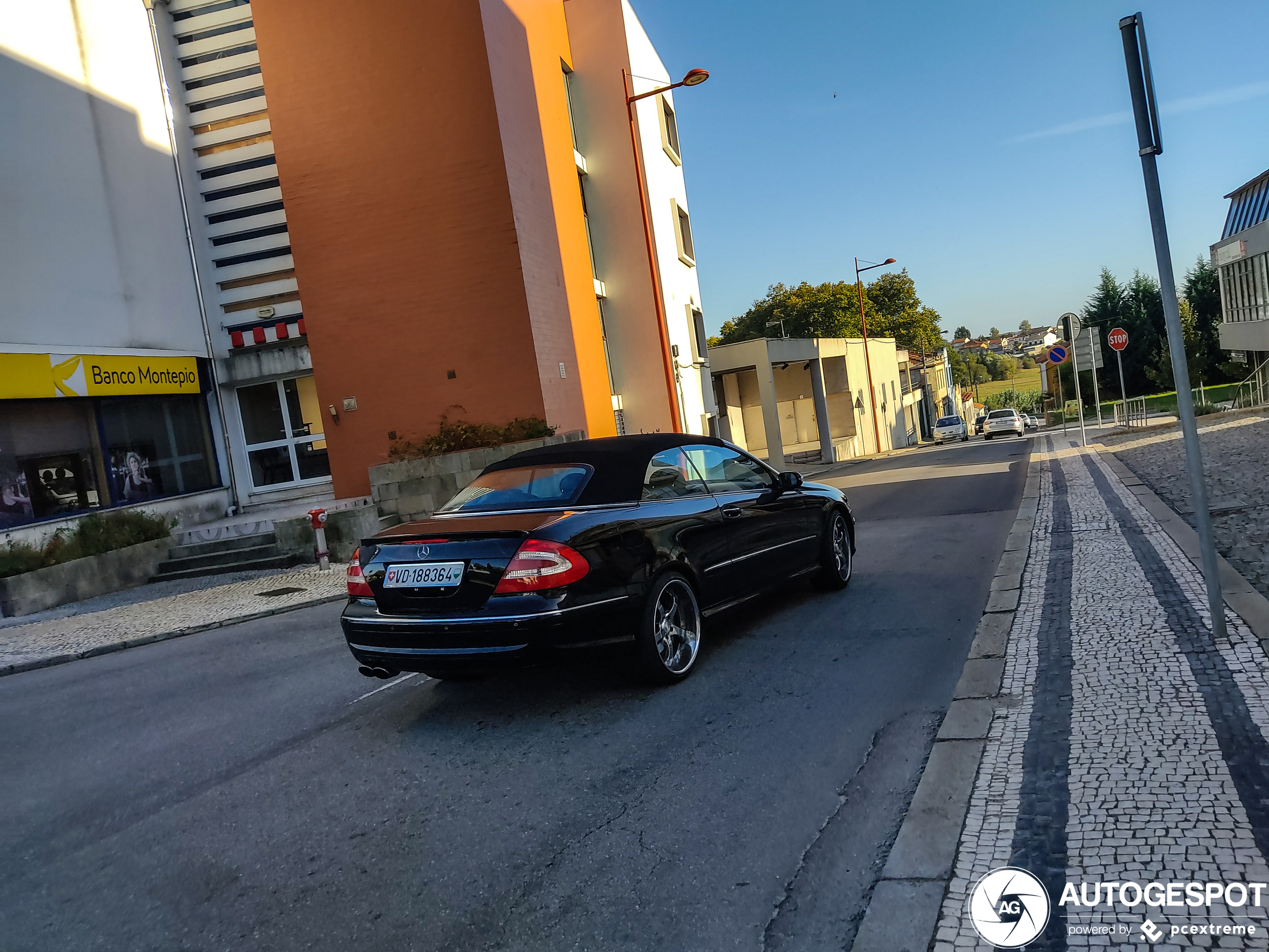 Mercedes-Benz CLK 55 AMG Cabriolet