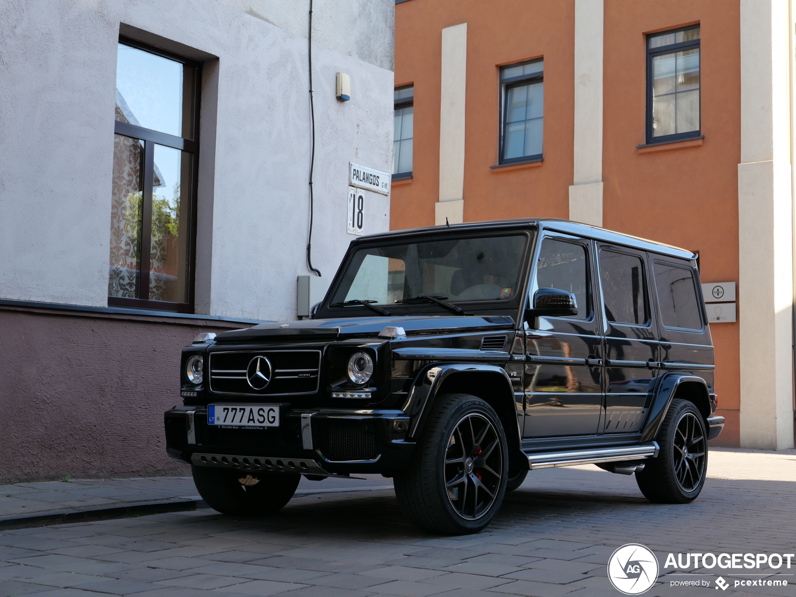 Mercedes-AMG G 63 2016 Edition 463