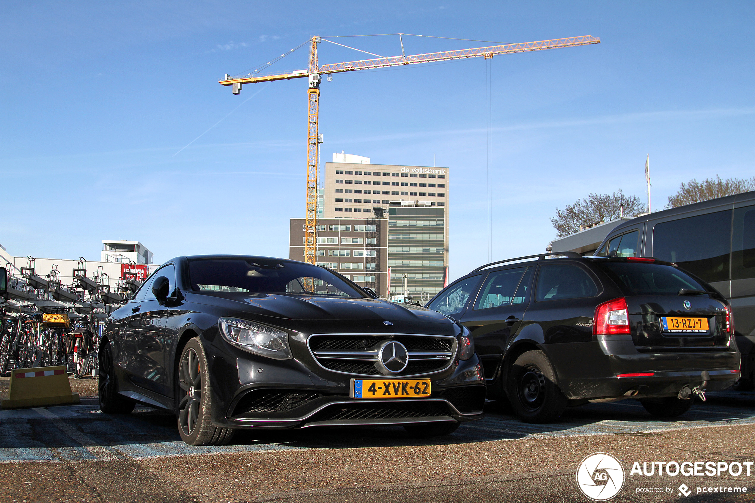 Mercedes-Benz S 63 AMG Coupé C217