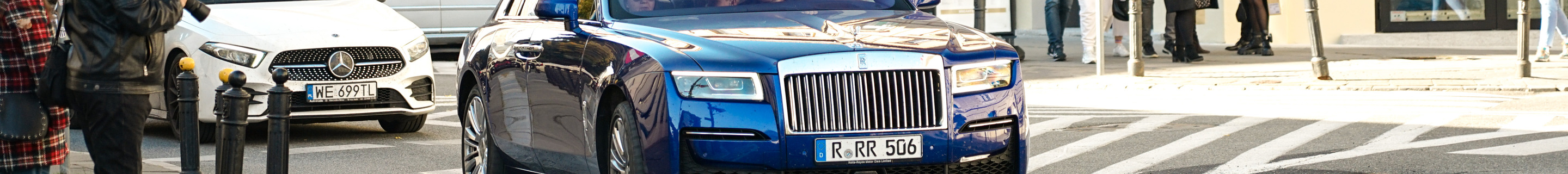 Rolls-Royce Ghost 2021