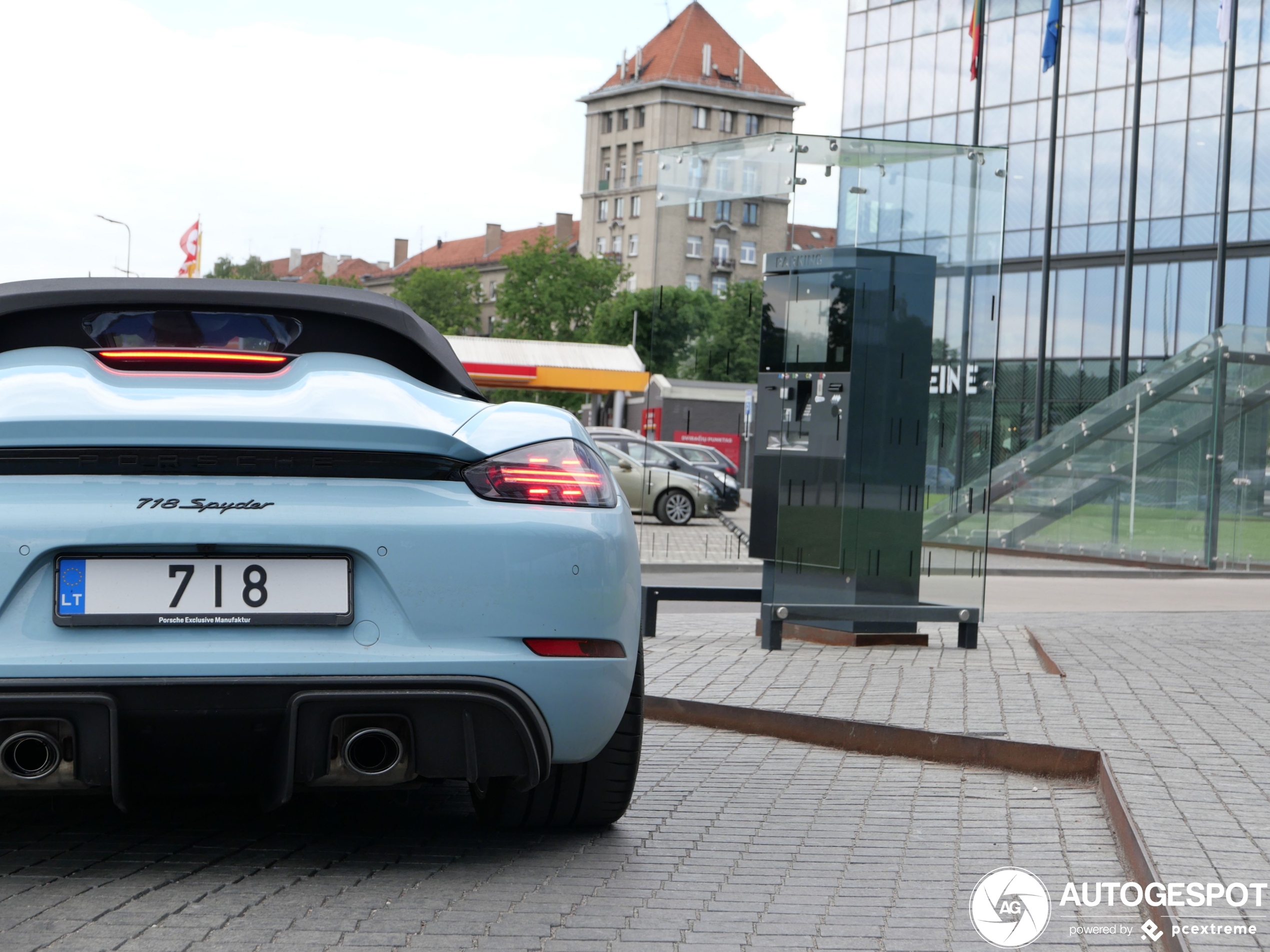 Porsche 718 Spyder