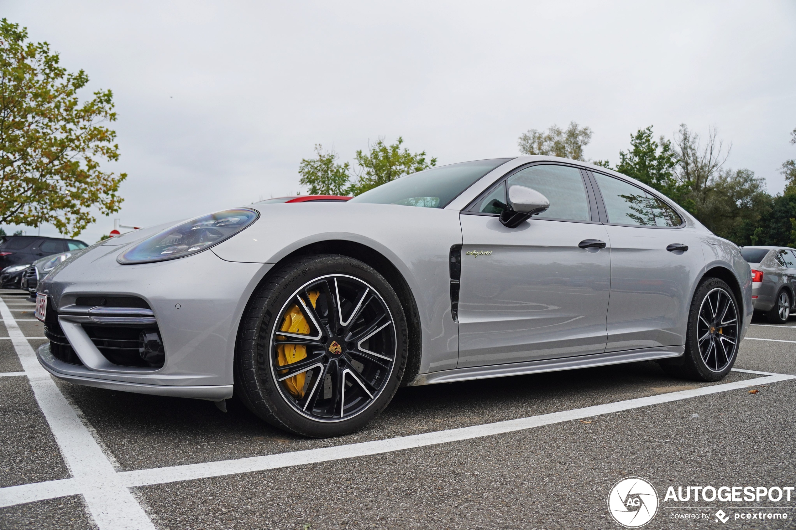 Porsche 971 Panamera Turbo S E-Hybrid