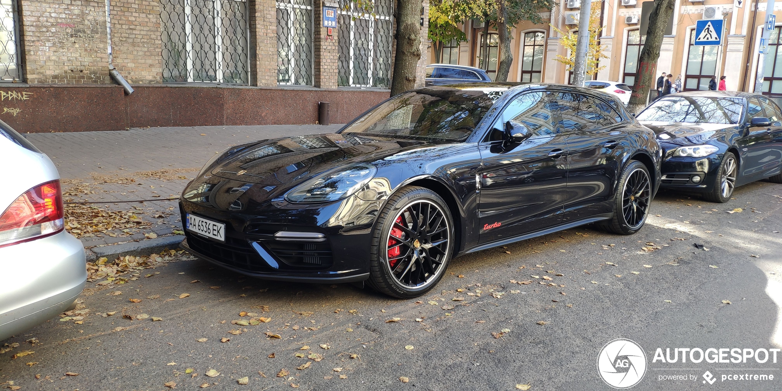 Porsche 971 Panamera Turbo Sport Turismo