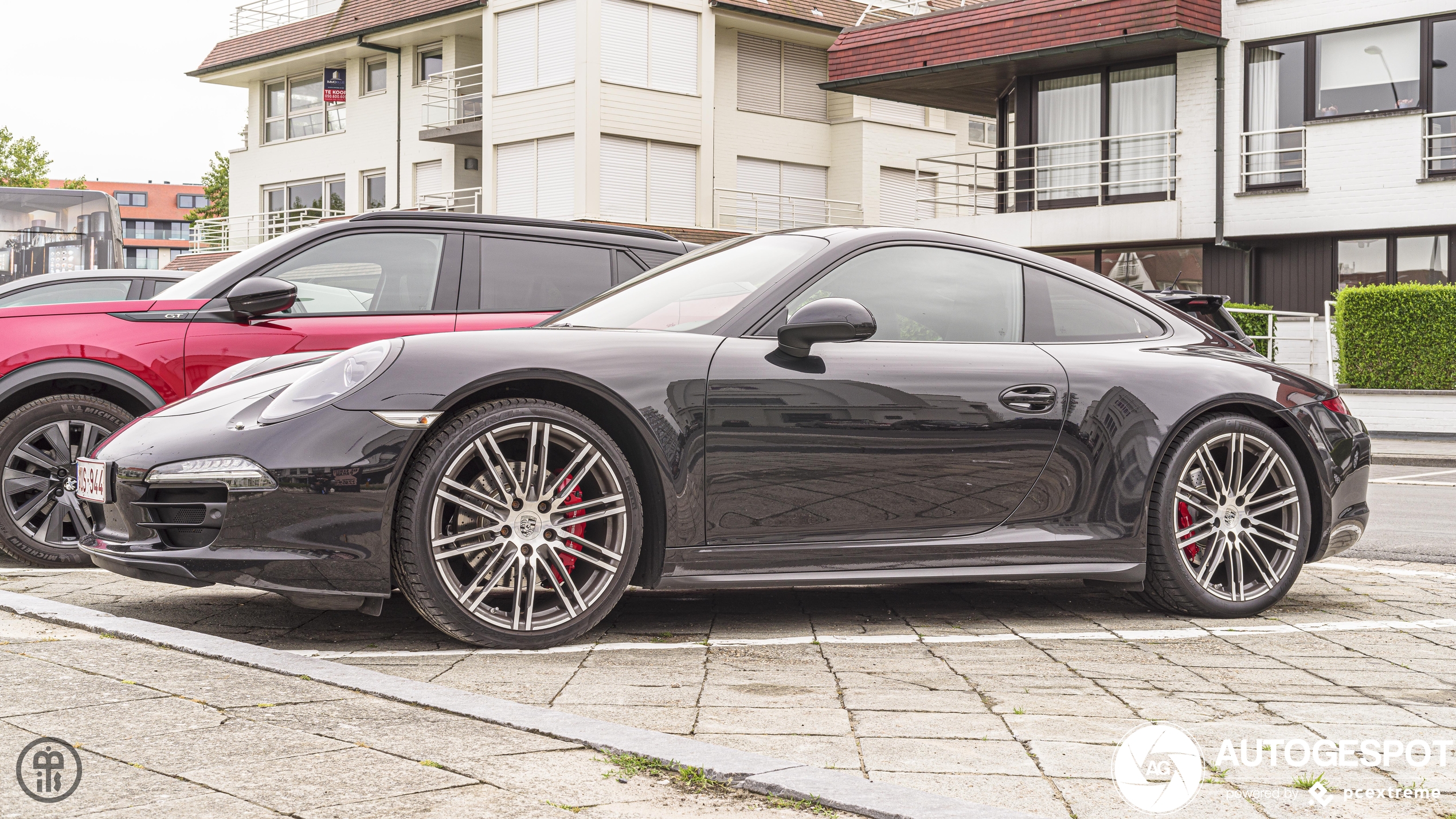 Porsche 991 Carrera 4S MkI