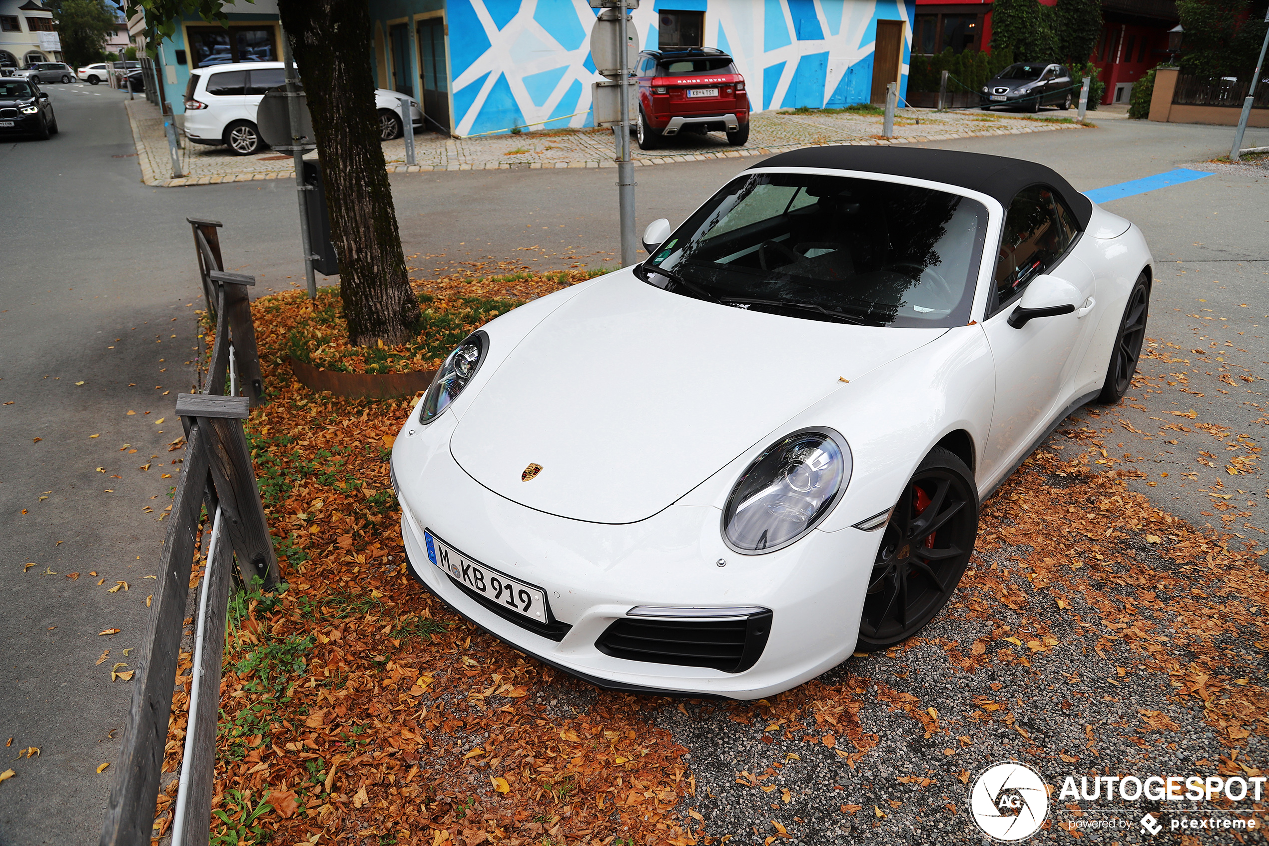 Porsche 991 Carrera 4S Cabriolet MkII