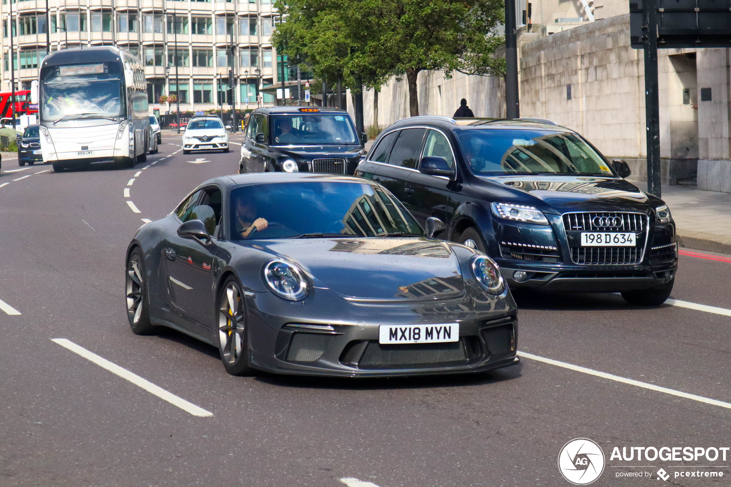 Porsche 991 GT3 Touring