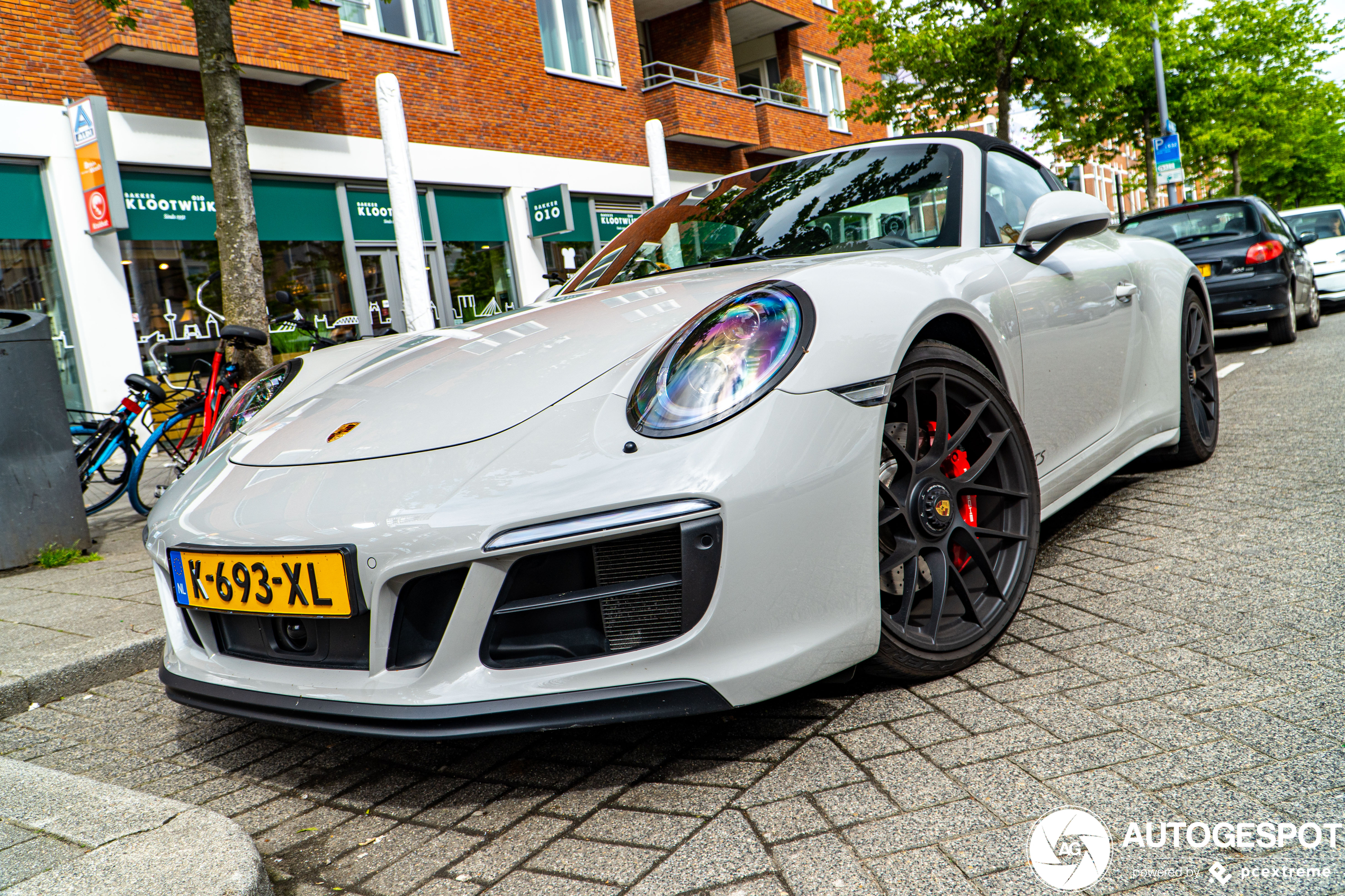 Porsche 991 Targa 4 GTS MkII