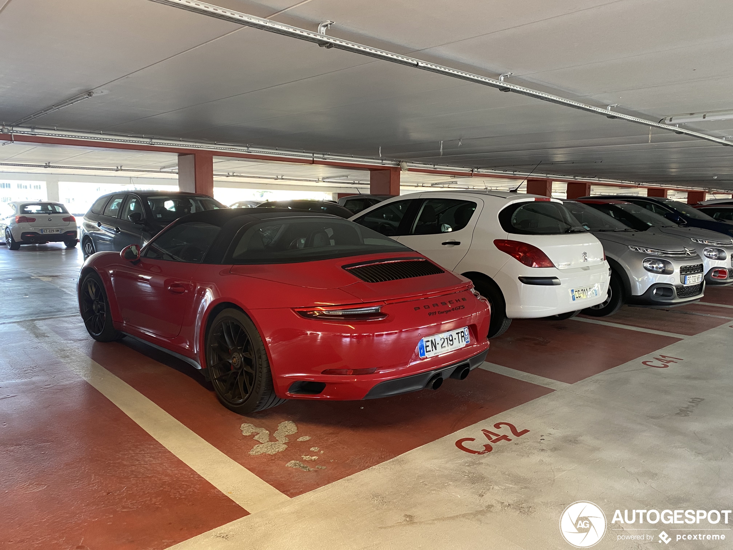 Porsche 991 Targa 4 GTS MkII