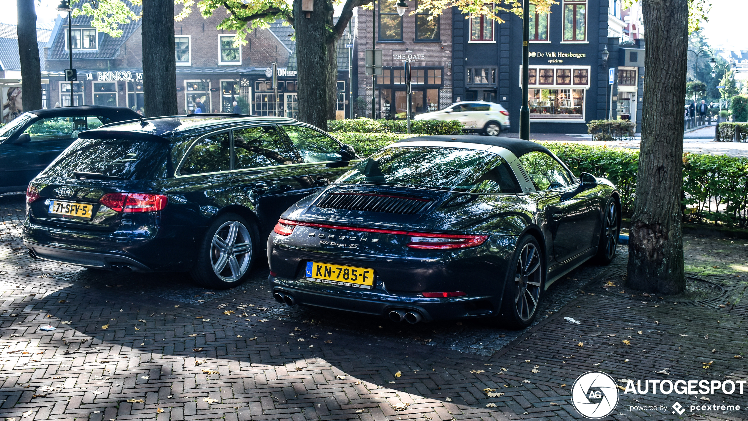 Porsche 991 Targa 4S MkII