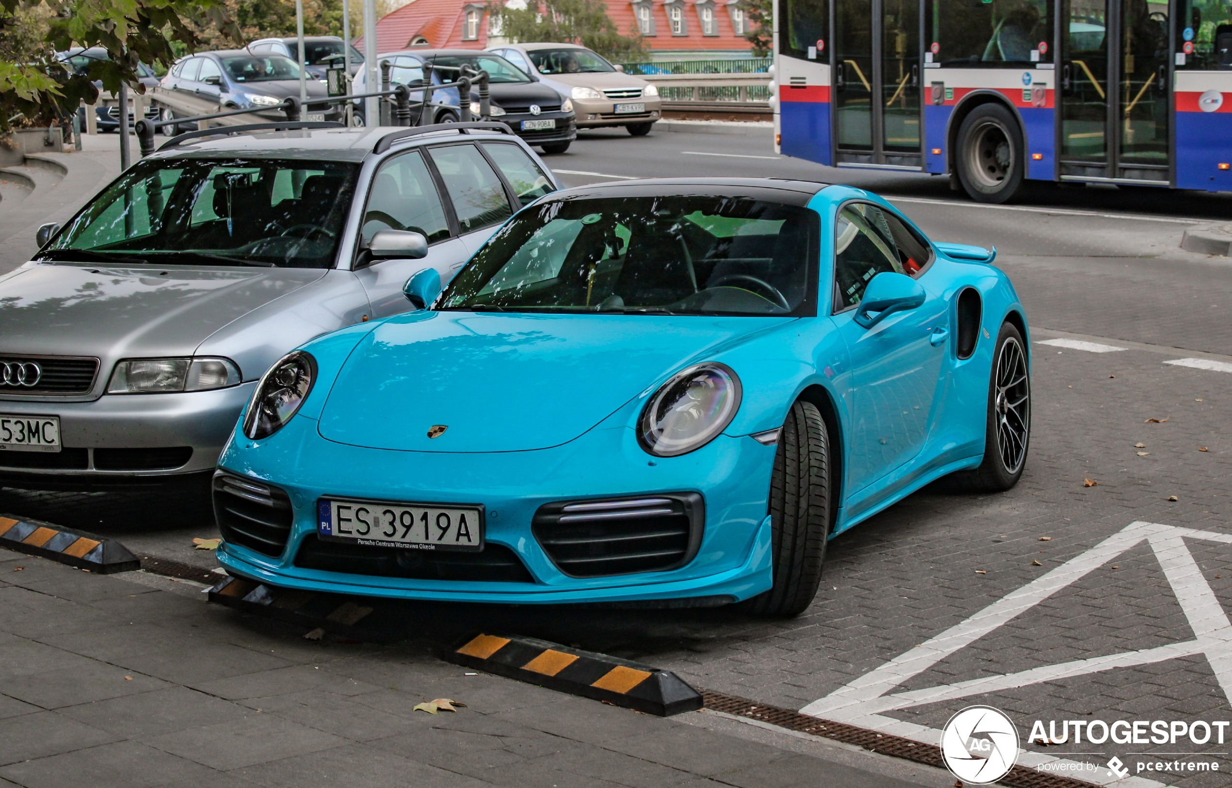 Porsche 991 Turbo S MkII