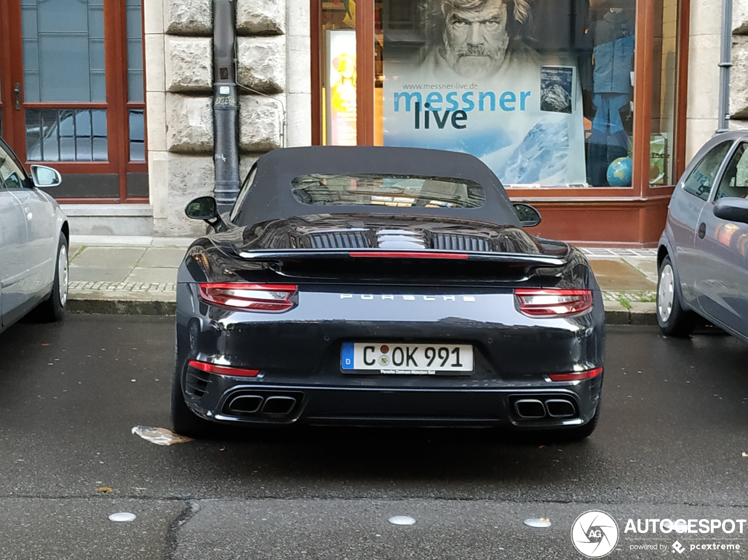 Porsche 991 Turbo S Cabriolet MkII