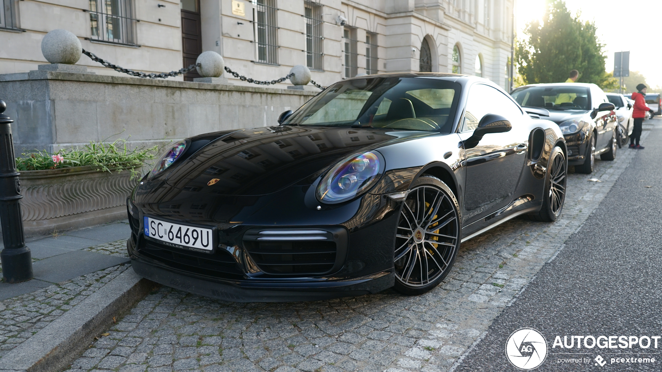 Porsche 991 Turbo S MkII