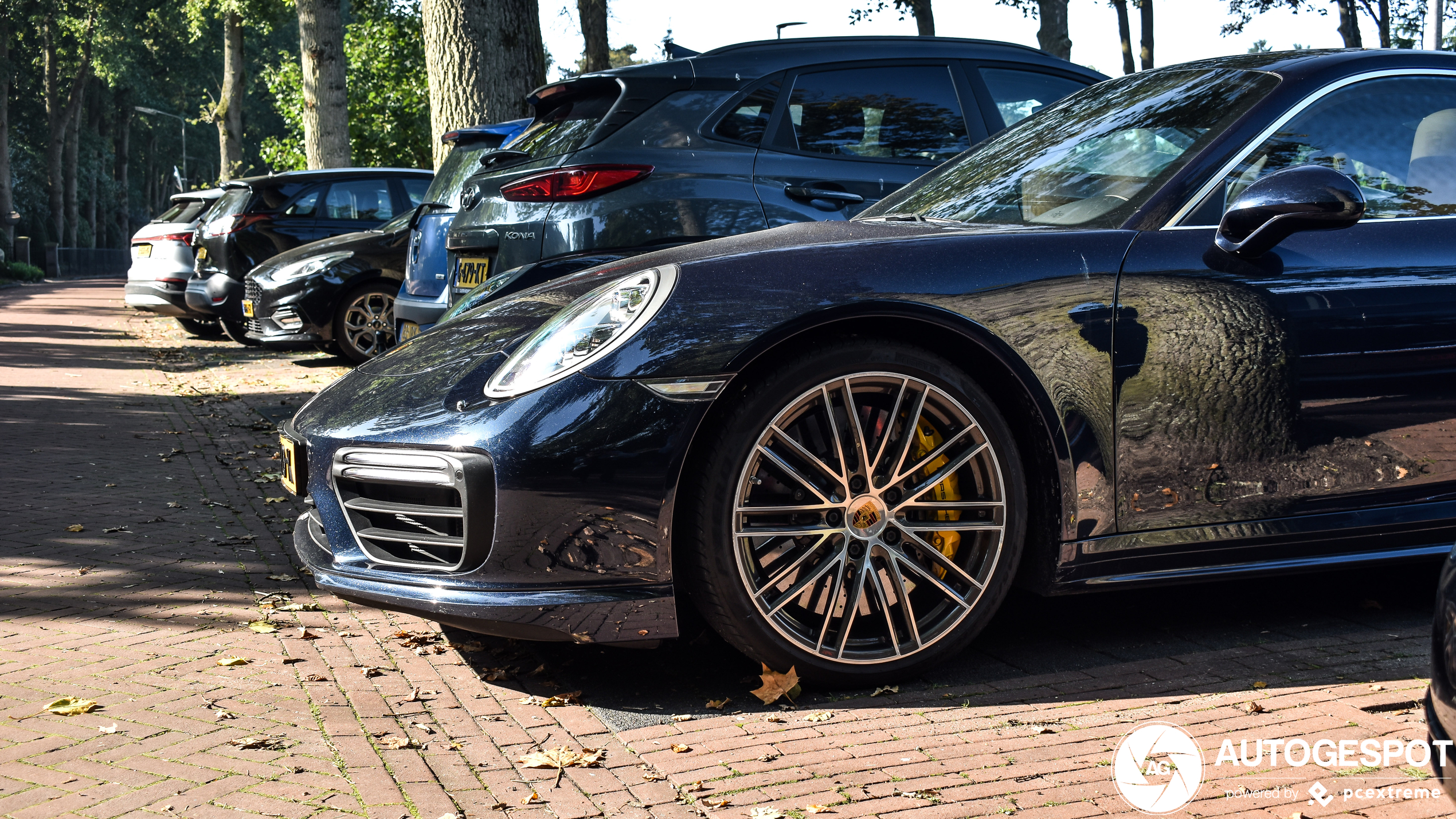 Porsche 991 Turbo S MkII