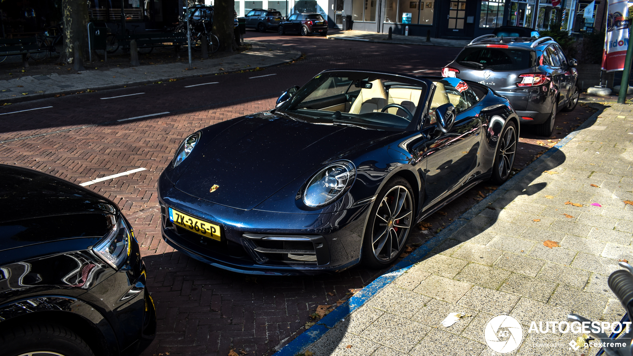 Porsche 992 Carrera S Cabriolet