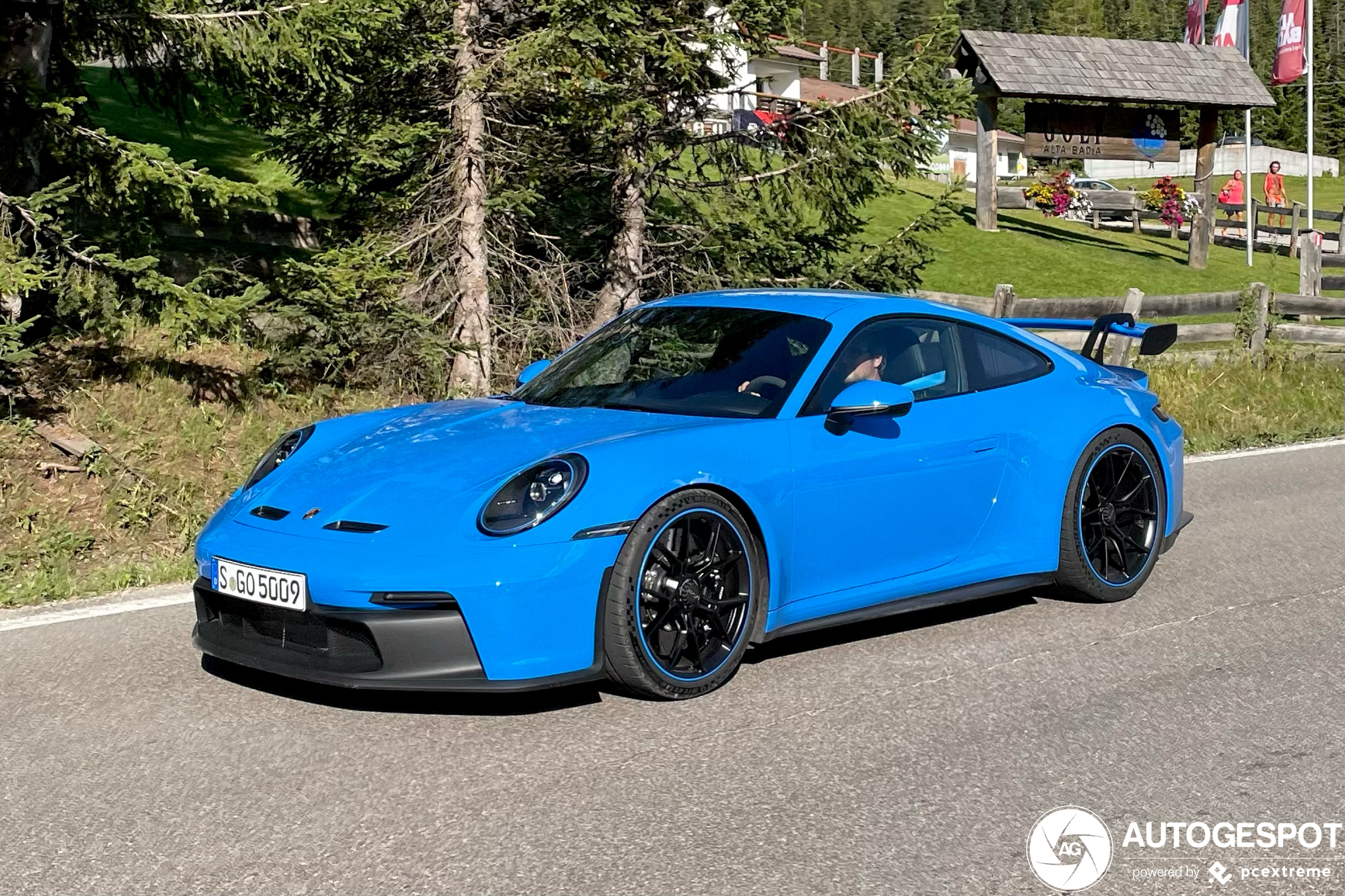 Porsche 992 GT3