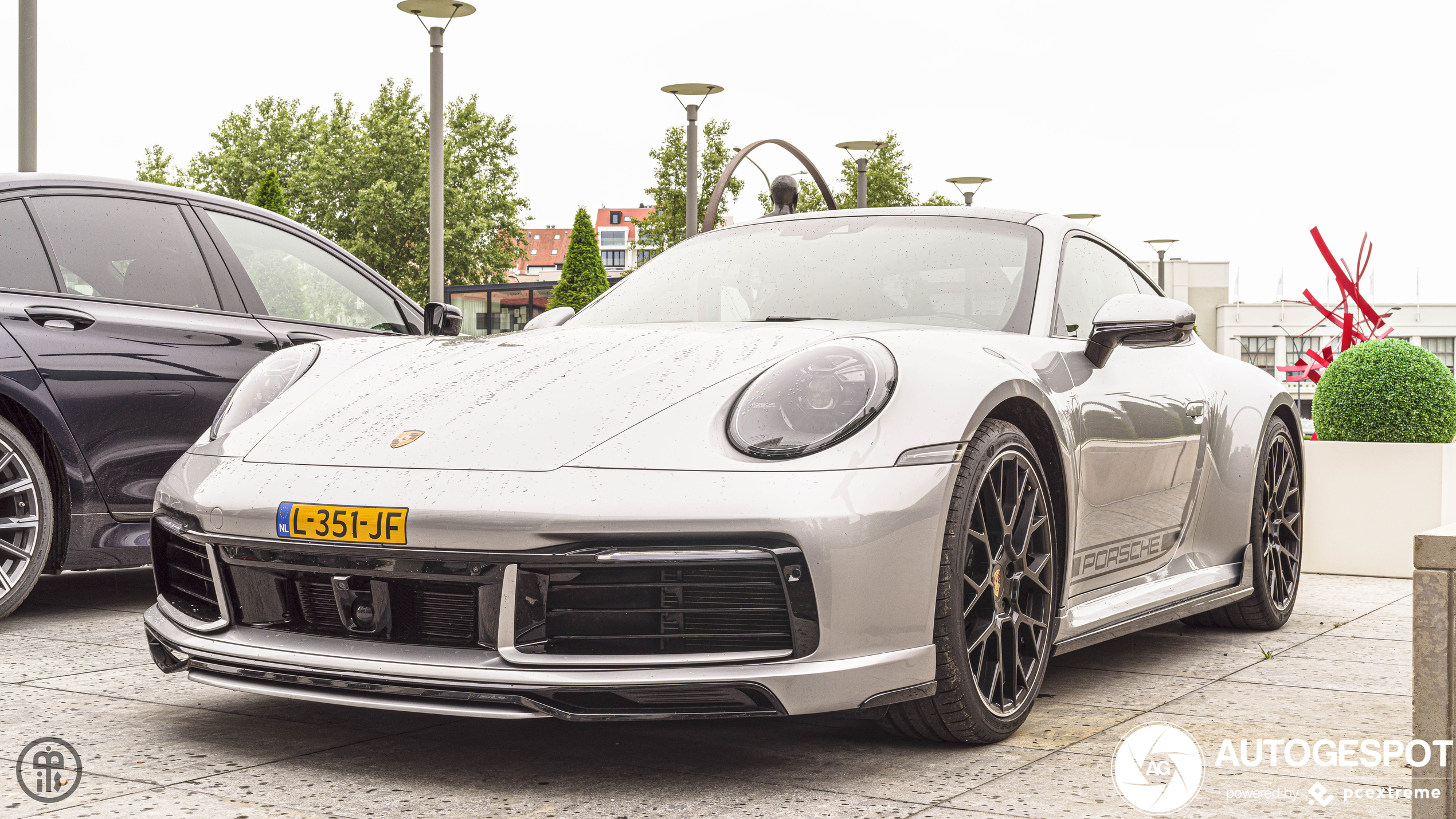 Porsche TechArt 992 Carrera 4S