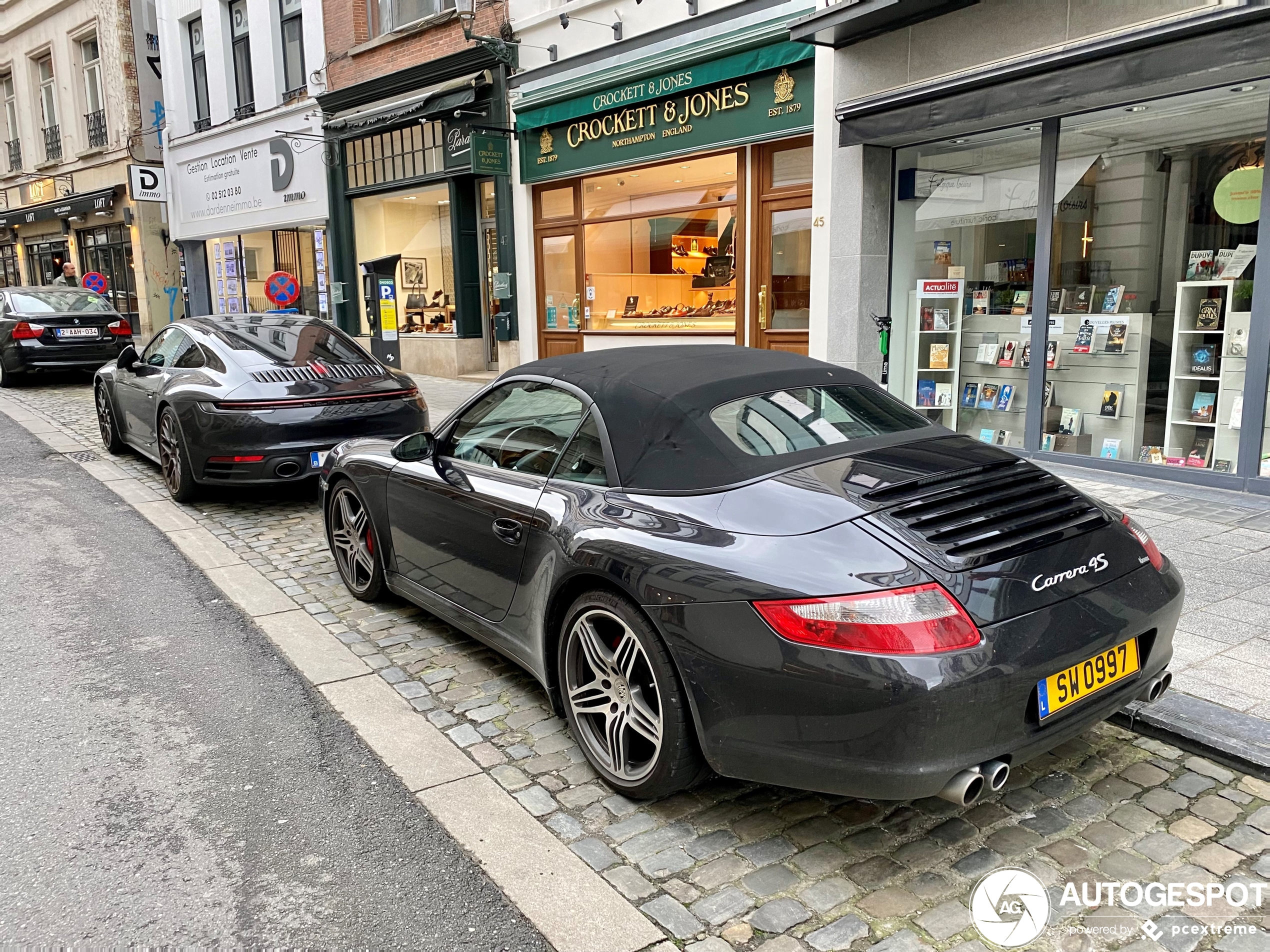 Porsche 997 Carrera 4S Cabriolet MkI