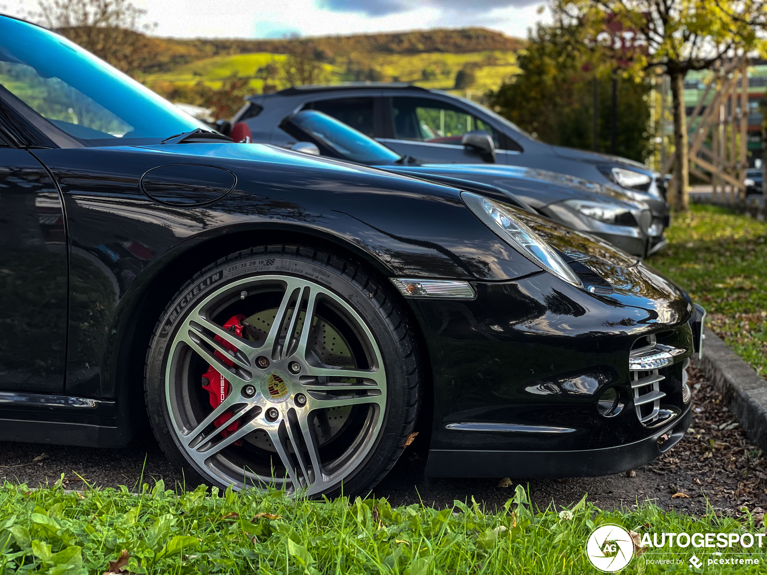 Porsche 997 Turbo MkI