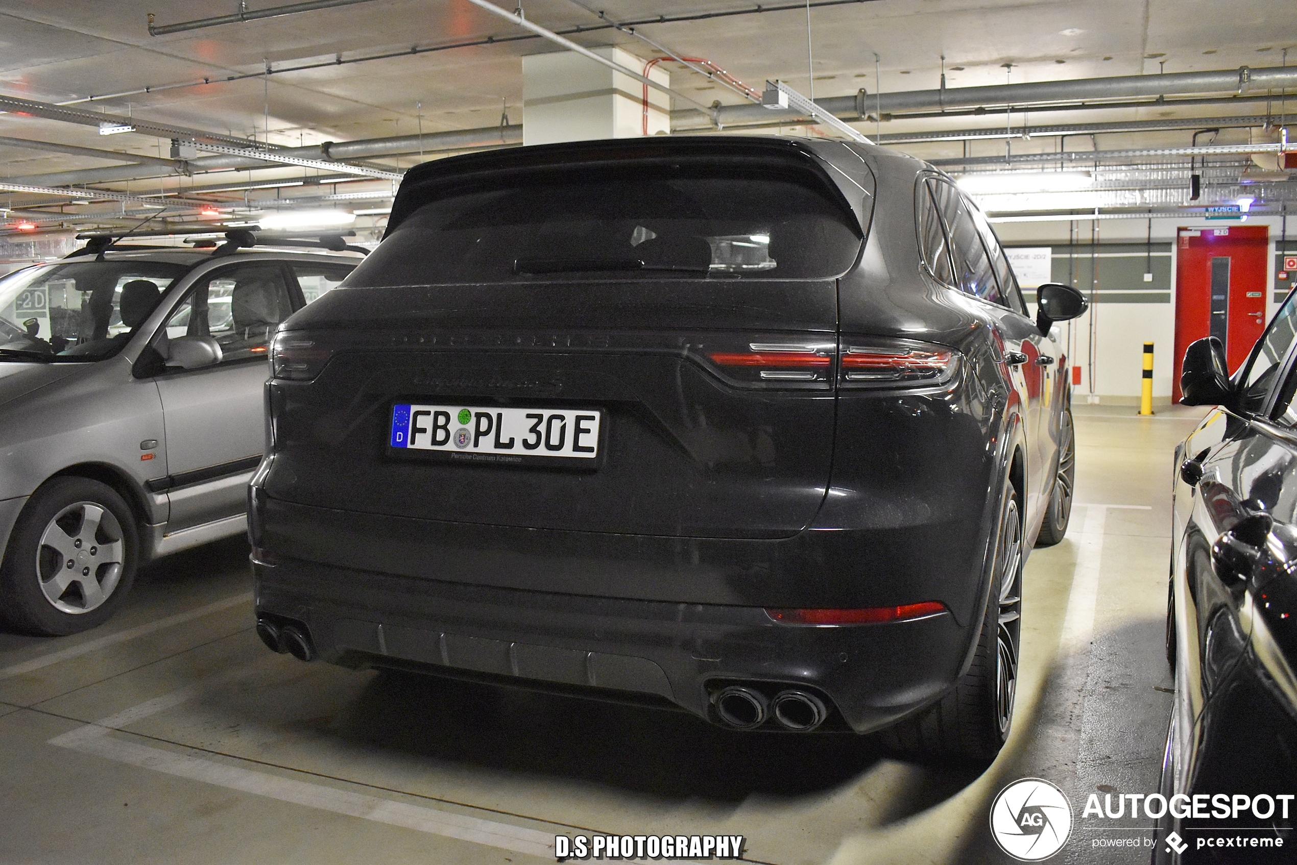 Porsche Cayenne Turbo S E-Hybrid