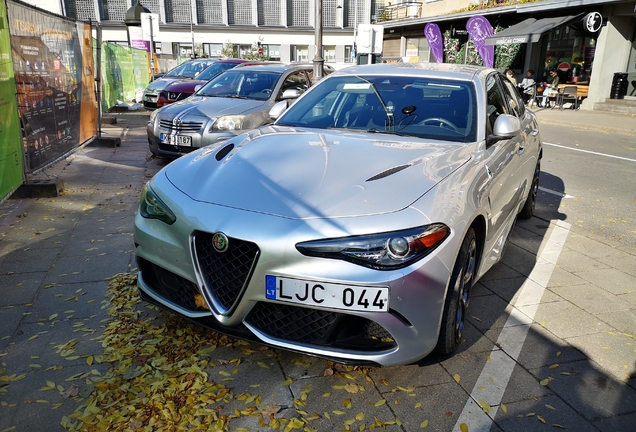 Alfa Romeo Giulia Quadrifoglio