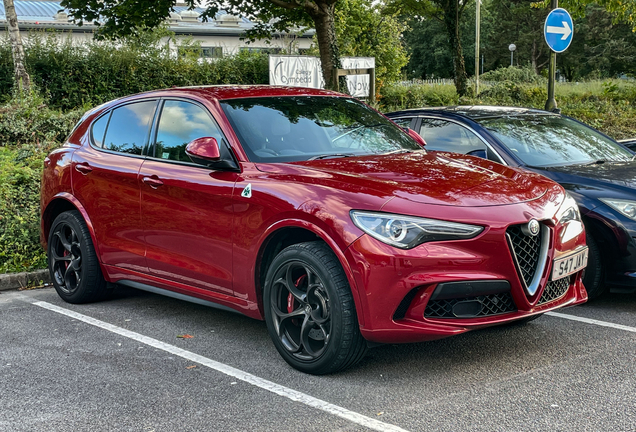 Alfa Romeo Stelvio Quadrifoglio