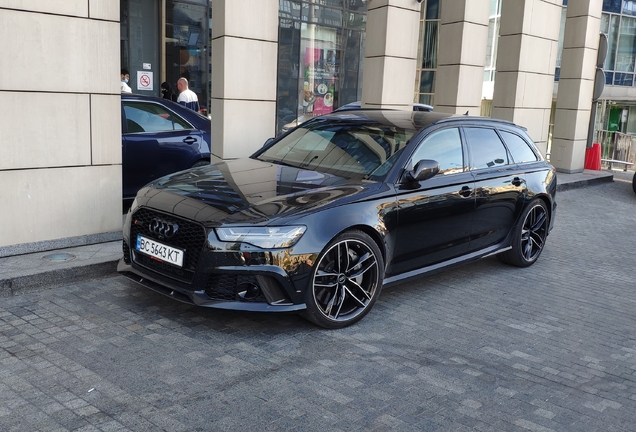 Audi RS6 Avant C7 2015