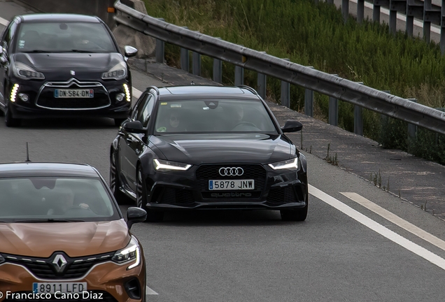 Audi RS6 Avant C7 2015