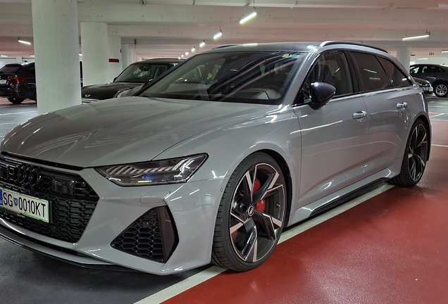 Audi RS6 Avant C8