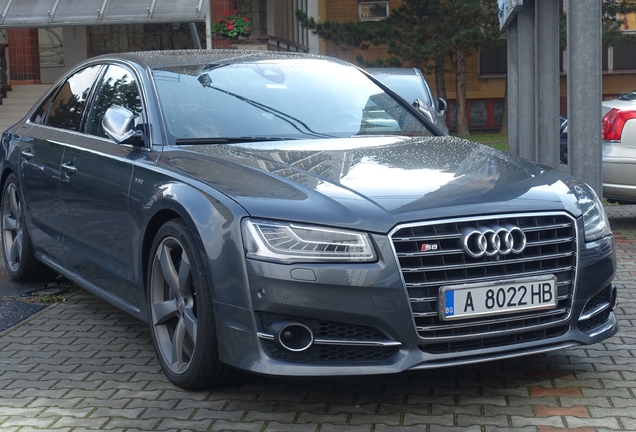 Audi S8 D4 2014