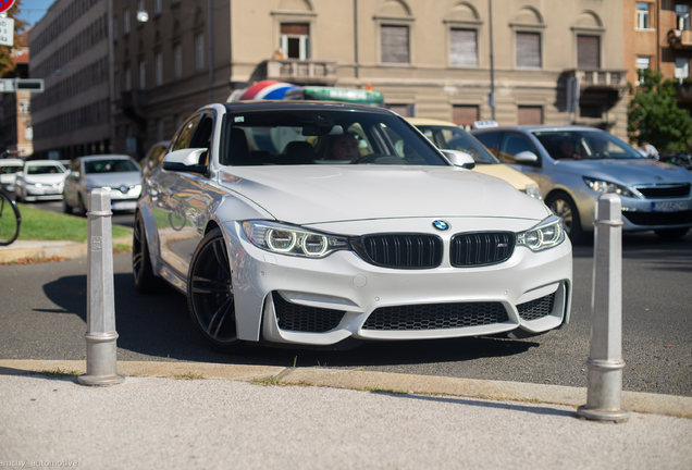 BMW M3 F80 Sedan