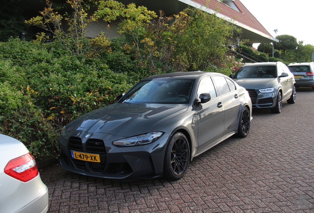 BMW M3 G80 Sedan Competition