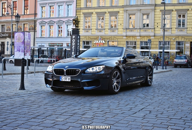 BMW M6 F12 Cabriolet